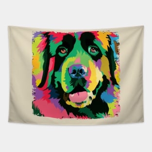 Newfoundland Pop Art - Dog Lover Gifts Tapestry