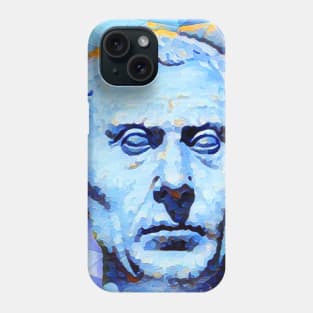 Suetonius Portrait | Suetonius Artwork | Suetonius Painting 14 Phone Case