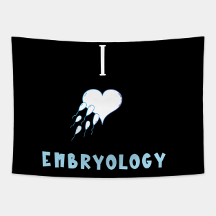 I Love Embryology Tapestry