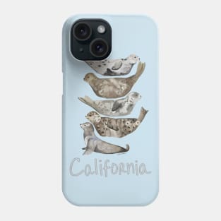 Seals of La Jolla Phone Case