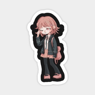 Sleepy Shsl Gamer Magnet