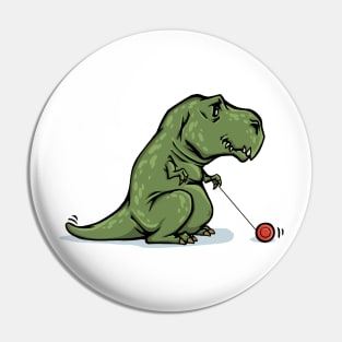 T-Rex Retro (Yoyo) Pin