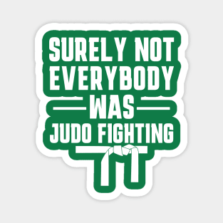 judo Magnet