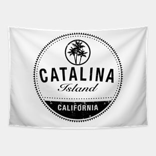 Catalina Island Tapestry