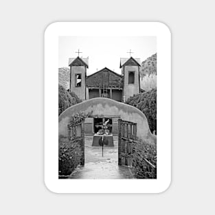 El Santuario de Chimayo Study 5 Magnet