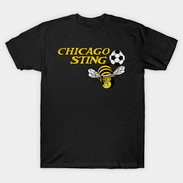 Chicago Sting Vintage - Chicago Sting - T-Shirt