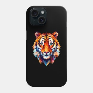 Geometric Tiger Phone Case