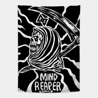 Reaper Ripper Logo Tapestry