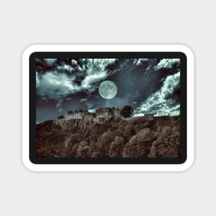 Stirling Castle(Scotland) Moonlight Magnet