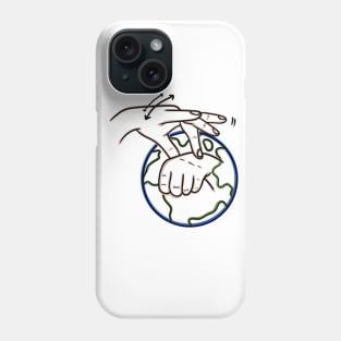 Mother Earth ASL Phone Case