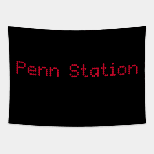 Penn Station Tapestry