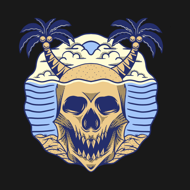 skull island by candramei