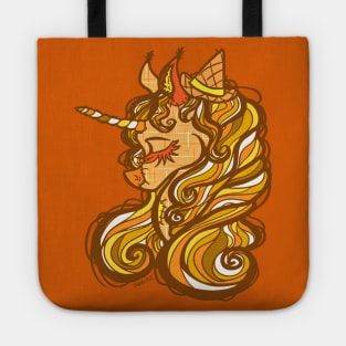 Sweet Scarecrow Unicorn Tote