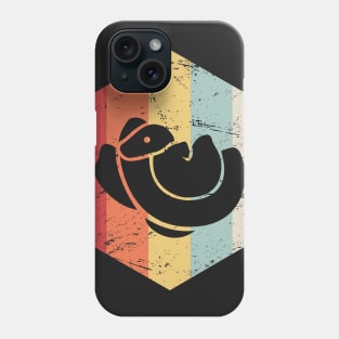 Retro 70s Ball Python Icon Phone Case