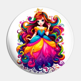 Young Princess Pin