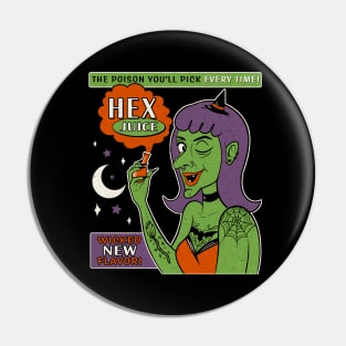 Hex Juice Pin