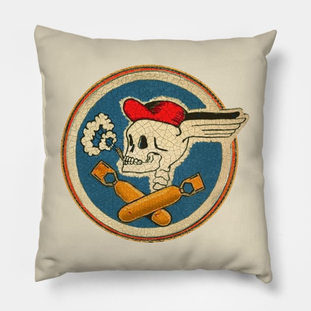 Baseball Bomber Pillow by Midcenturydave