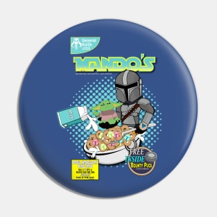 Cereal Parody Pin