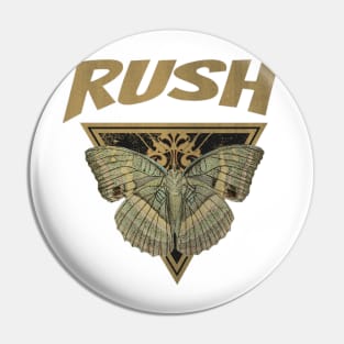 Rush // Fly Away Butterfly Pin