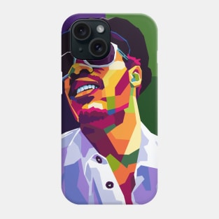 Stevie Wonder Popart Phone Case