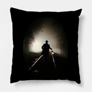 The Train Robbery [The Assassination of Jesse James by the Coward Robert Ford, 2007] Pillow