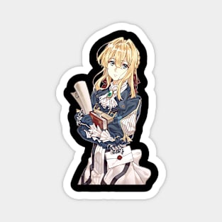 Violet Evergarden Magnet