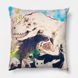 Get along well Pillow