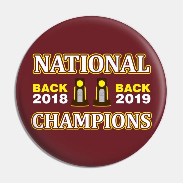 Back 2 Back Champs Umd Bulldogs Pin Teepublic