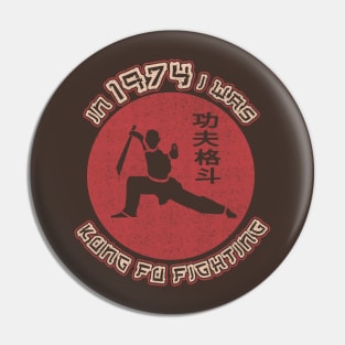 everybody was kung fu fighting Pin