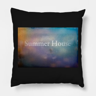 Summer House#6 Pillow