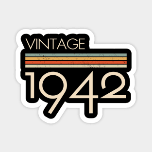 Vintage Classic 1942 Magnet