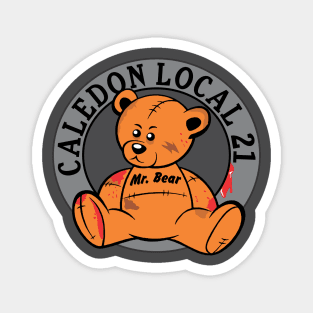 Caledon Local 21 Magnet