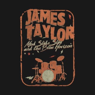 James Taylor Mud Slide Slim and the Blue Horizon T-Shirt