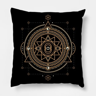 Sacred geometry Pillow