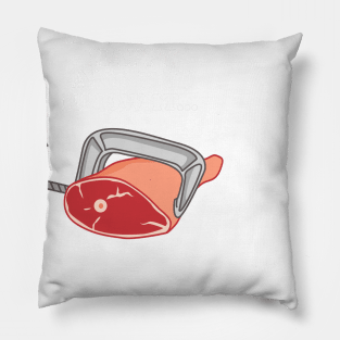 Clamp Your Hams Pillow