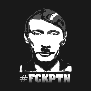 Fuck Putin (inverted version) T-Shirt