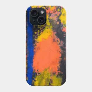 Colorful Abstract Painting Phone Case