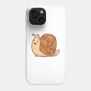 Kawaii snail Phone Case