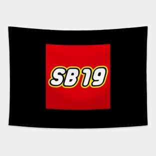 SB19 - Personalized LEGO Name Tapestry