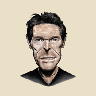 Caricature of Willem Defoe T-Shirt