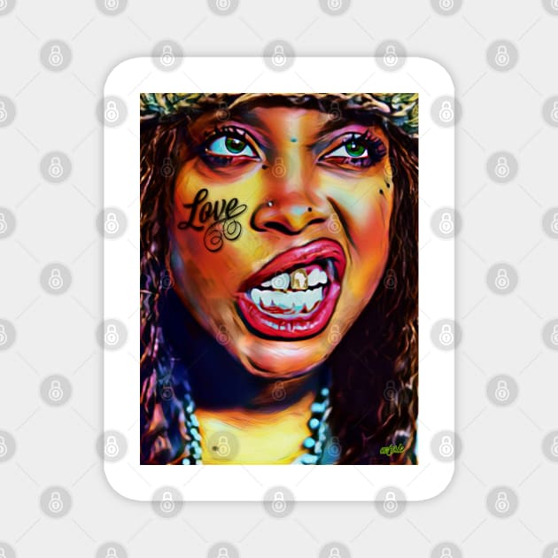 Badu Magnet by Esoteric Fresh 