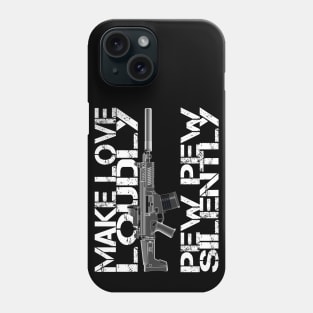 Pew Pew Silently Phone Case