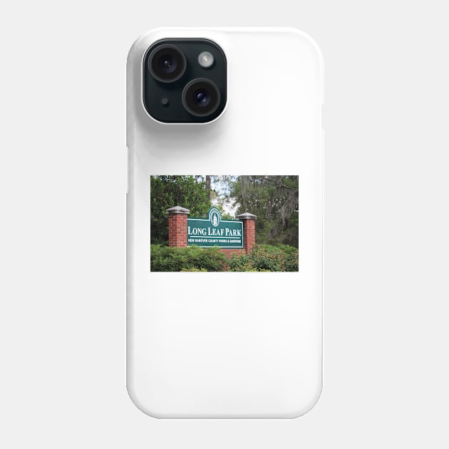 One Of The Local Parks Phone Case by Cynthia48