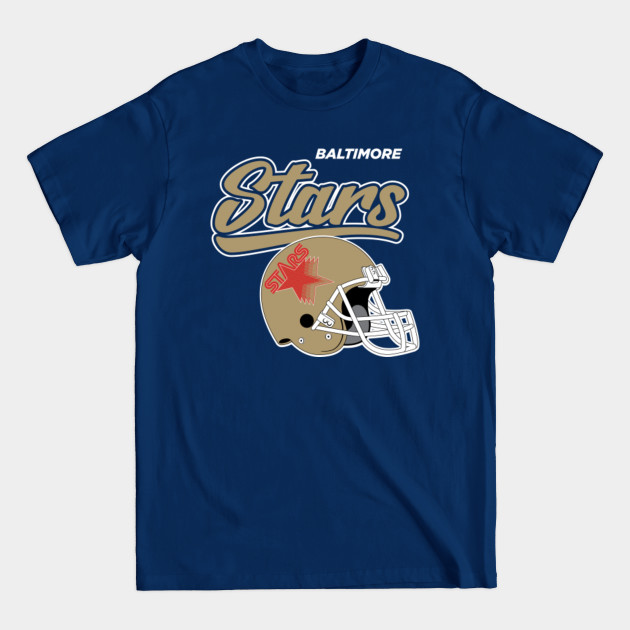 Disover Baltimore Stars Throwback - Usfl - T-Shirt