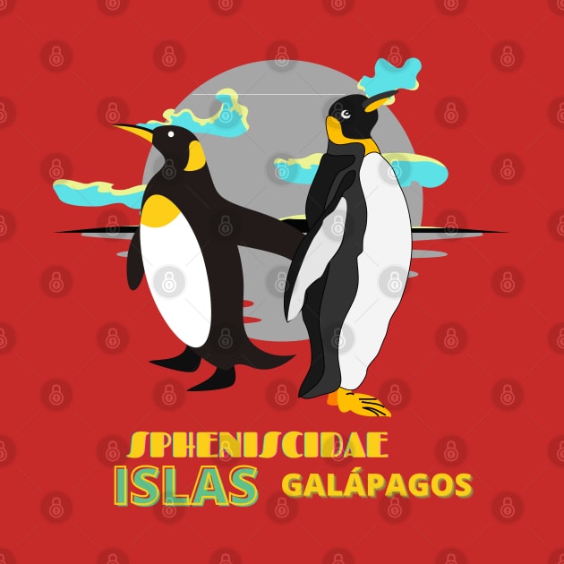 ISLAS GALAPAGOS PENQUINS by DAZu