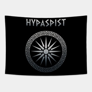 Hypaspist Shield Elite Hellenic Warrior Tapestry