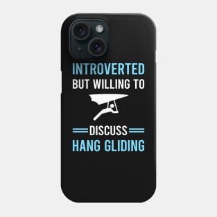 Introverted Hang Gliding Glider Phone Case