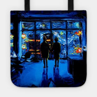 van Gogh Never Watched The World Burn Tote