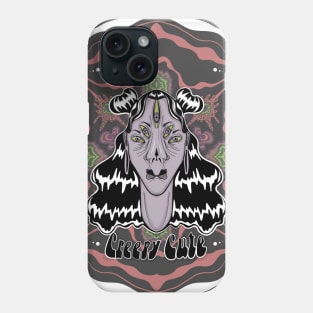 Alien gal pal Phone Case