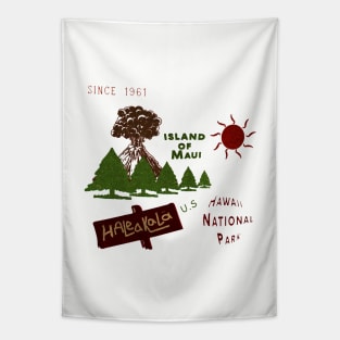 Haleakala National Park Hawaii Tapestry